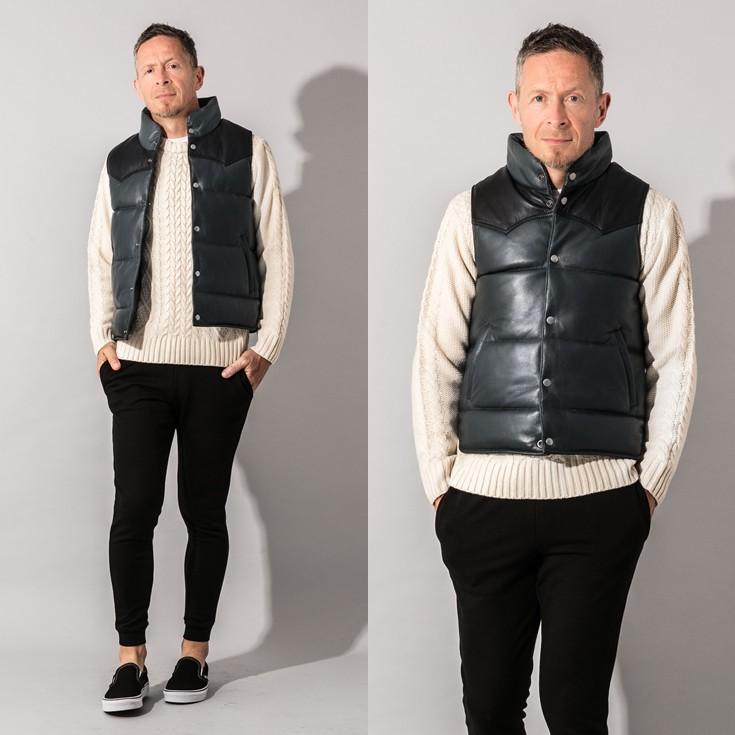 Liugoo Leathers 【20周年記念10%OFFクーポン】LIUGOO 本革 レザー