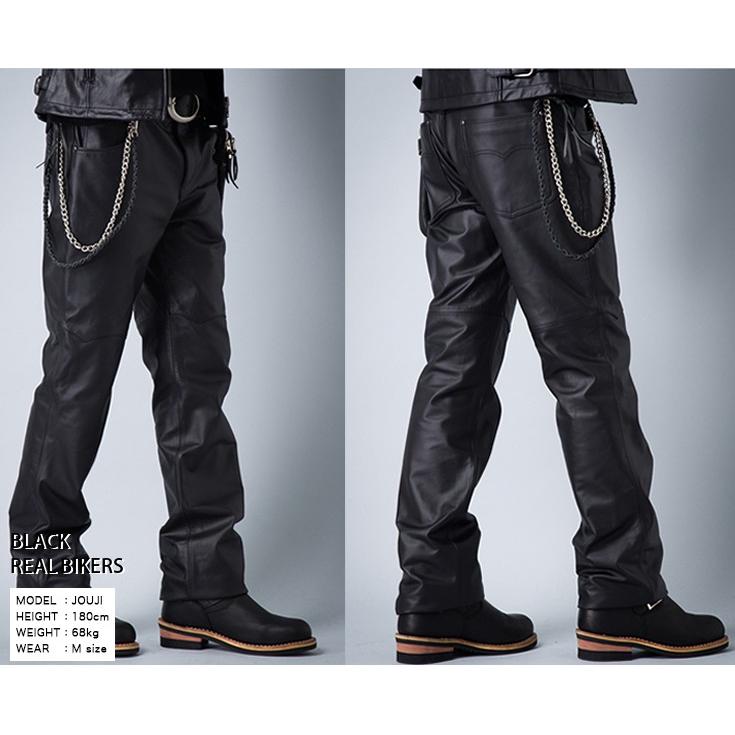 Liugoo Leathers 本革 ホースハイド レギュラーフィットレザー Liugoo Leathers 本革 ホースハイド レギュラーフィットレザー