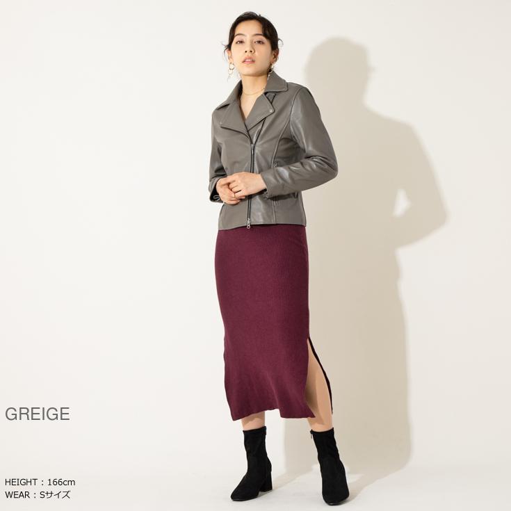 Liugoo 本革 ダブルライダースジャケット レディース リューグー Dry02lb レザージャケット 革ジャン Pfufjkw N0001 Bk01 本革レザージャケットのリューグー 通販 Yahoo ショッピング