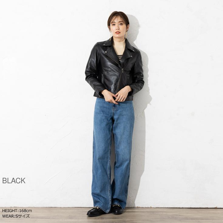 Liugoo Leathers LIUGOO 本革 ダブルライダースジャケット Liugoo Leathers LIUGOO 本革 ダブルライダースジャケット
