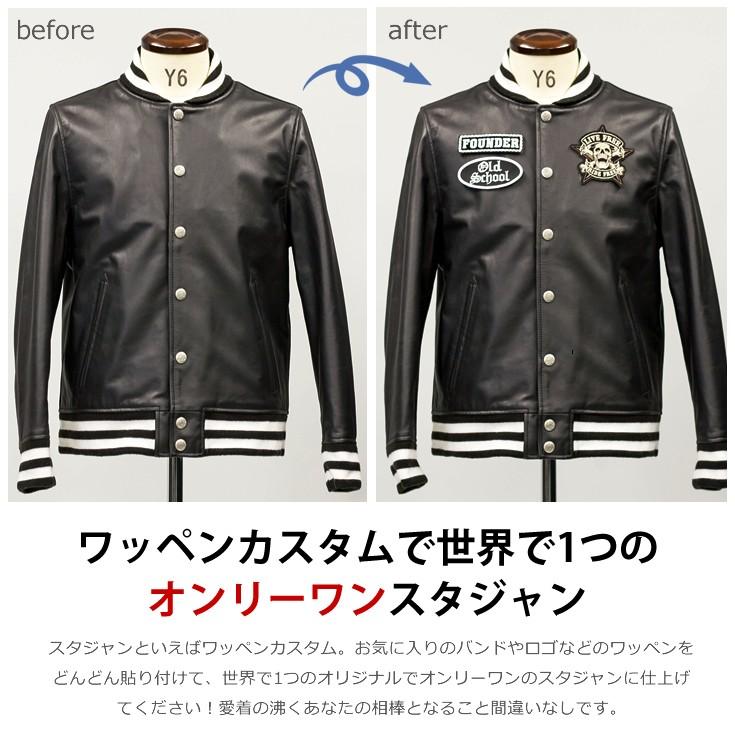 Liugoo Leathers 本革 レザースタジャン メンズ リューグー Liugoo Leathers 本革 レザースタジャン メンズ リューグー