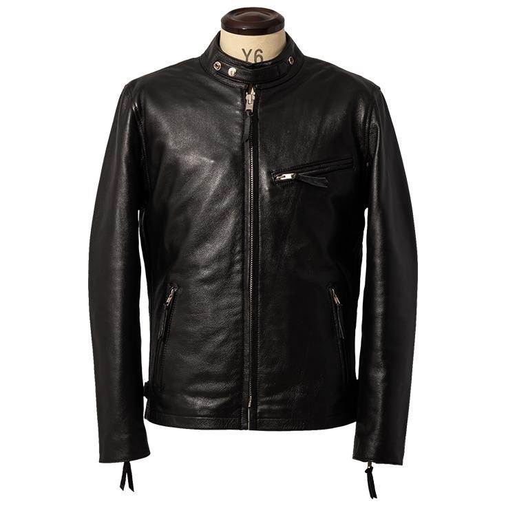 ETHOSENSシングルレザージャケット ETHOSENSシングルレザージャケット LEATHER SINGLE RIDERS