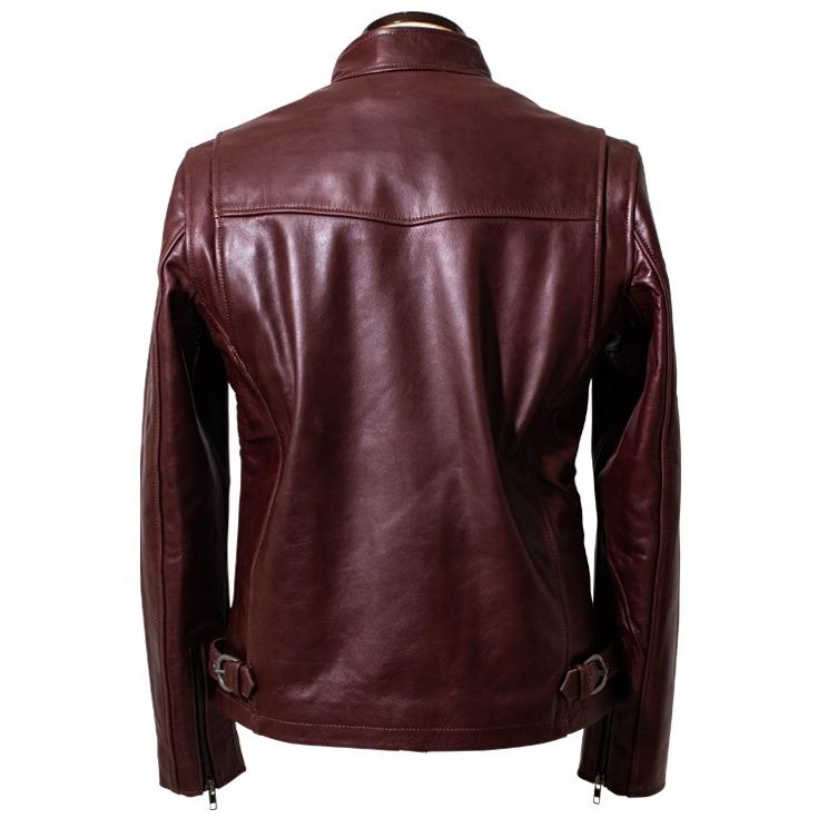 Liugoo リューグーレザーズ シングルライダース SRS01A Liugoo Leathers 本革 シングルライダースジャケット メンズ