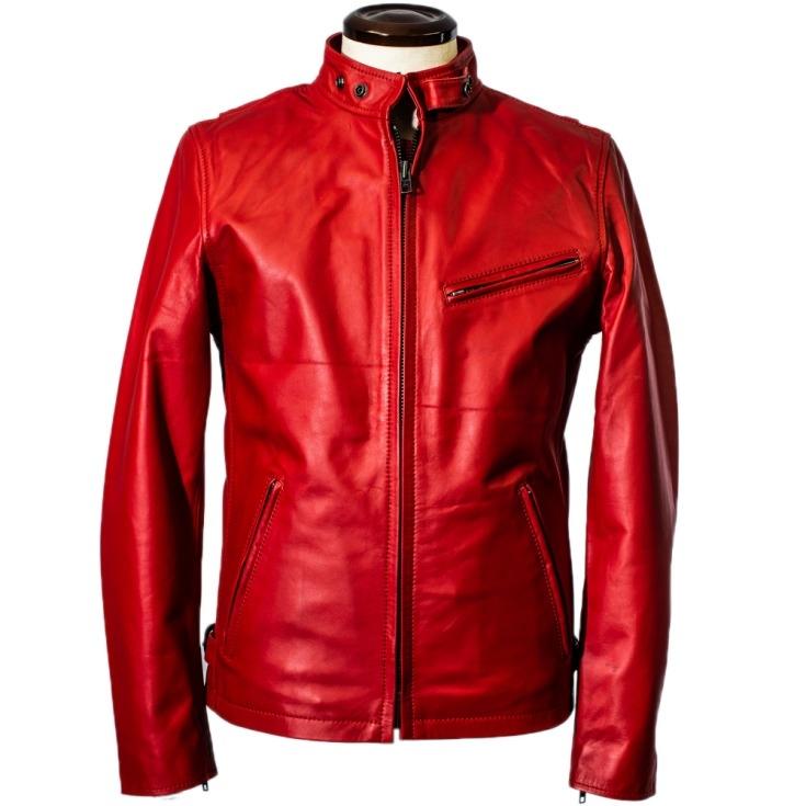 Liugoo リューグーレザーズ シングルライダース SRS01A Liugoo Leathers 本革 シングルライダースジャケット メンズ