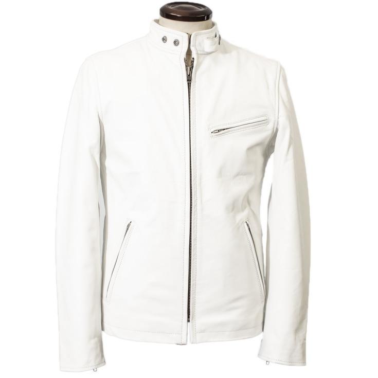 Liugoo リューグーレザーズ シングルライダース SRS01A Liugoo Leathers 本革 シングルライダースジャケット メンズ