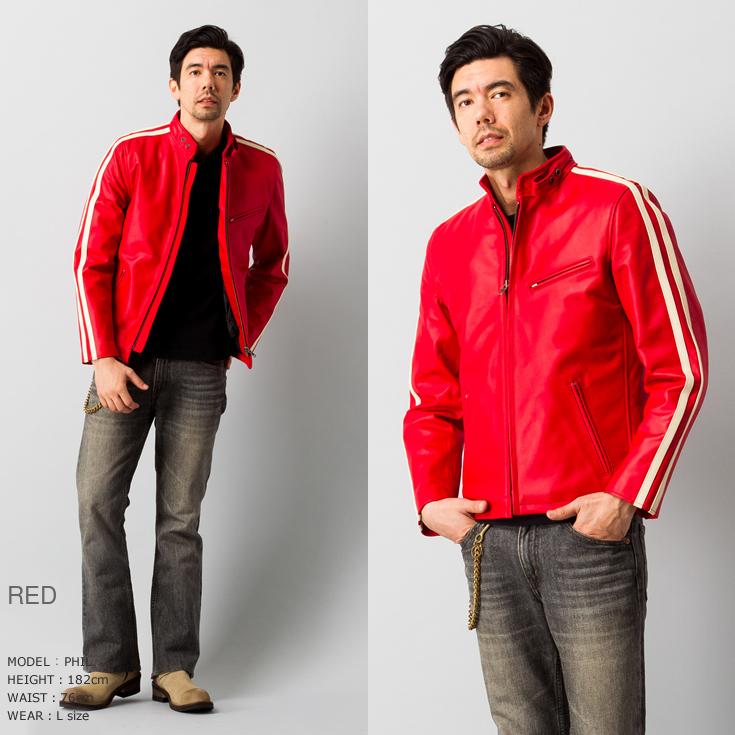 K*i様 RRLシングルライダース Single leather jacket with collar | Kadoya official online