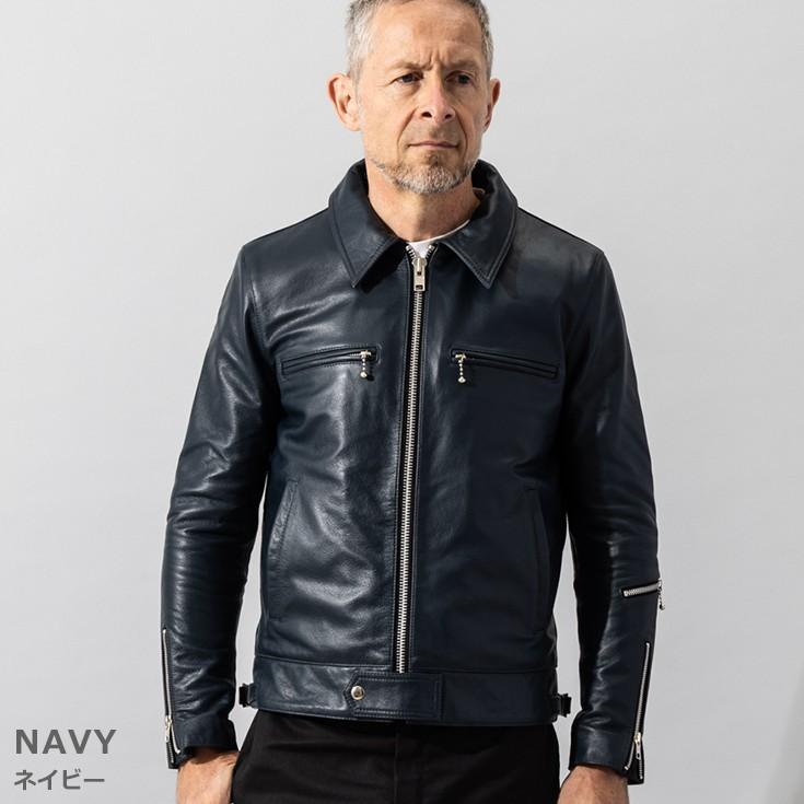Liugoo Leathers 本革 UKシングルライダースジャケット SWAP LINER搭載