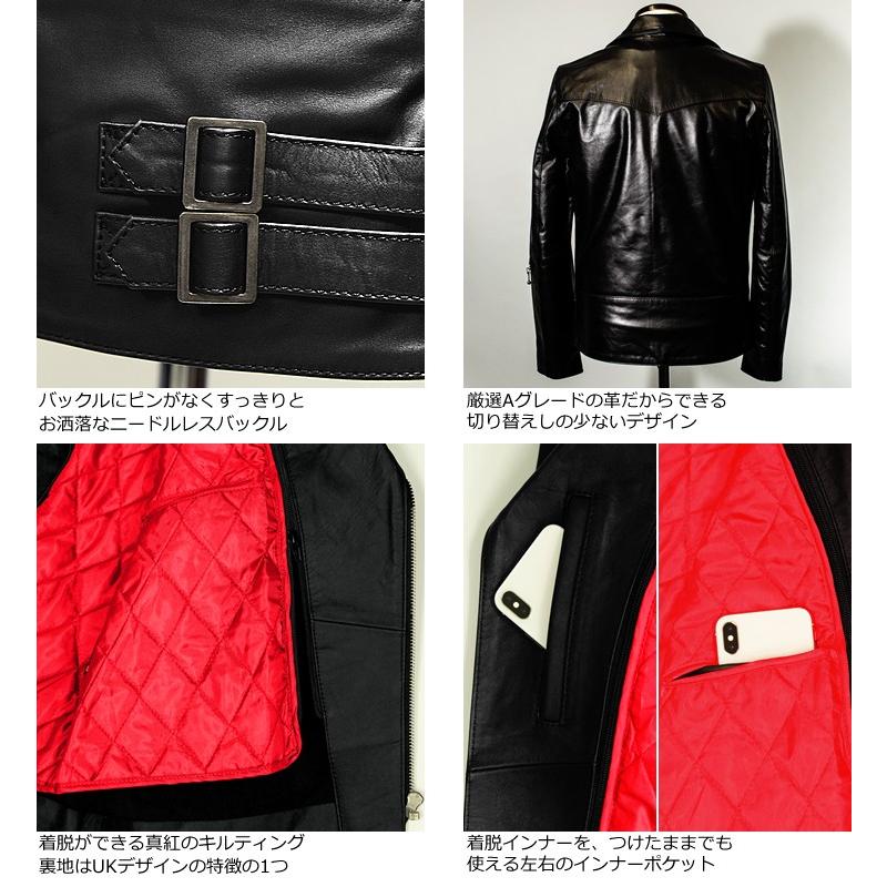 大特価 ダブルライダースジャケット 革ジャン レザー 赤裏地 パキンスタン製 32 レザージャケット Www Marshsfireplaces Com