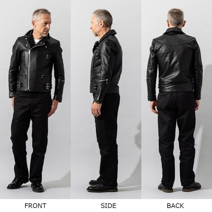 10/31まで10%OFFクーポン】Liugoo Leathers 本革 UKクラシック ダブル