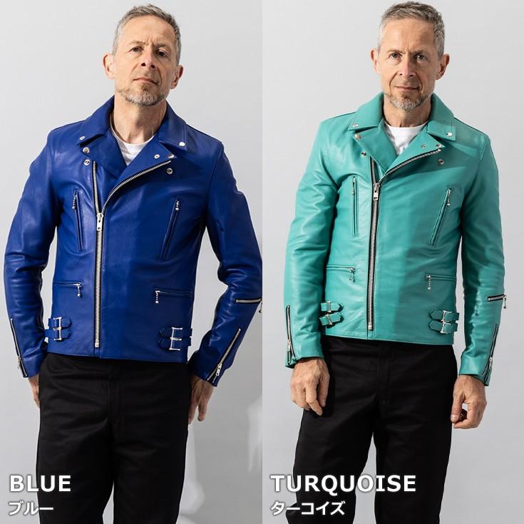 10/31まで10%OFFクーポン】Liugoo Leathers 本革 UKクラシック ダブル 