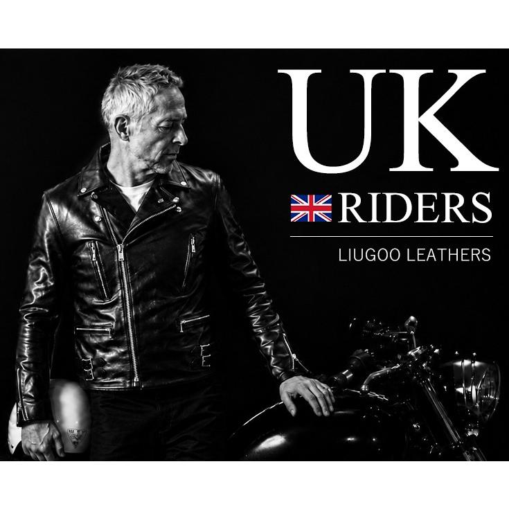 Liugoo Leathers 【20周年記念10%OFFクーポン】Liugoo Leathers 本革