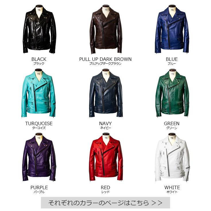 Liugoo Leathers 本革 UKダブルライダースジャケット メンズ Liugoo Leathers 本革 UKダブルライダースジャケット メンズ