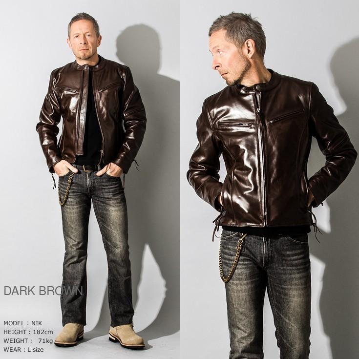 Liugoo Leathers 本革 高機能防寒仕様シングルライダースジャケット メンズ リューグーレザーズ Srscw01c レザージャケット バイカージャケット Pptmjks N0001 Bk01 本革レザージャケットのリューグー 通販 Yahoo ショッピング
