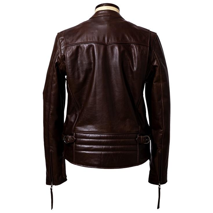 美品　Liugoo Leathers リューグーレザーズ 馬革　ライナー付 L 楽天市場】Liugoo Leathers 本革 プロテクター付シングル