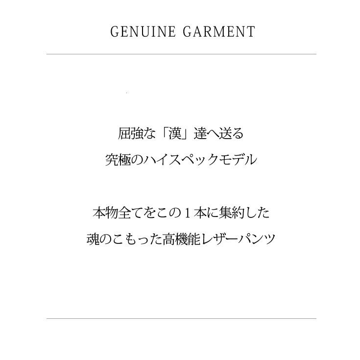 【20周年記念10%OFFクーポン】Liugoo Leathers 本革 レギュラーフィットレザーパンツ 着脱インナー仕様 メンズ SP02D 革パンツ 皮パンツ バイカーパンツ AP