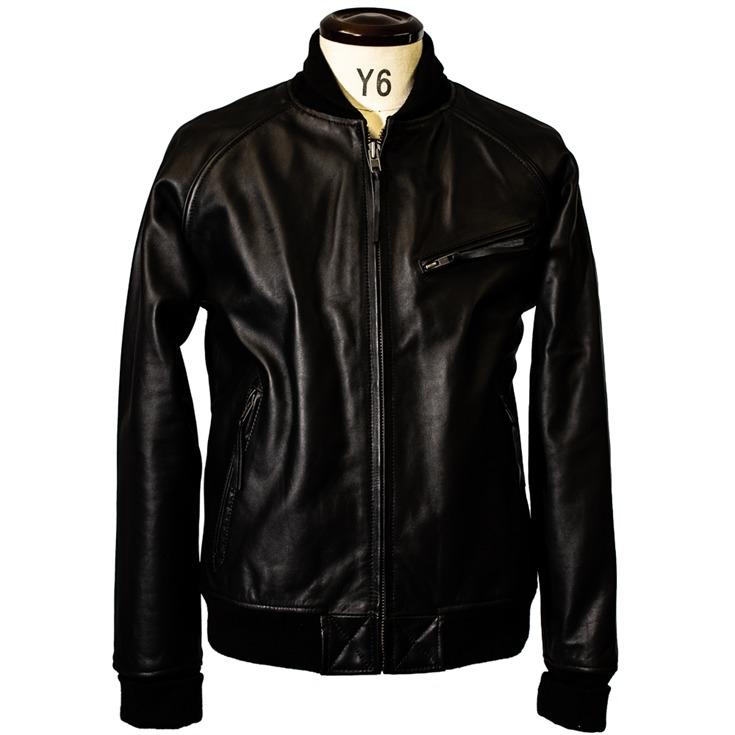 Liugoo Leathers 本革 レザ-バイカースタジャン メンズ Liugoo Leathers 本革 レザ-バイカースタジャン メンズ