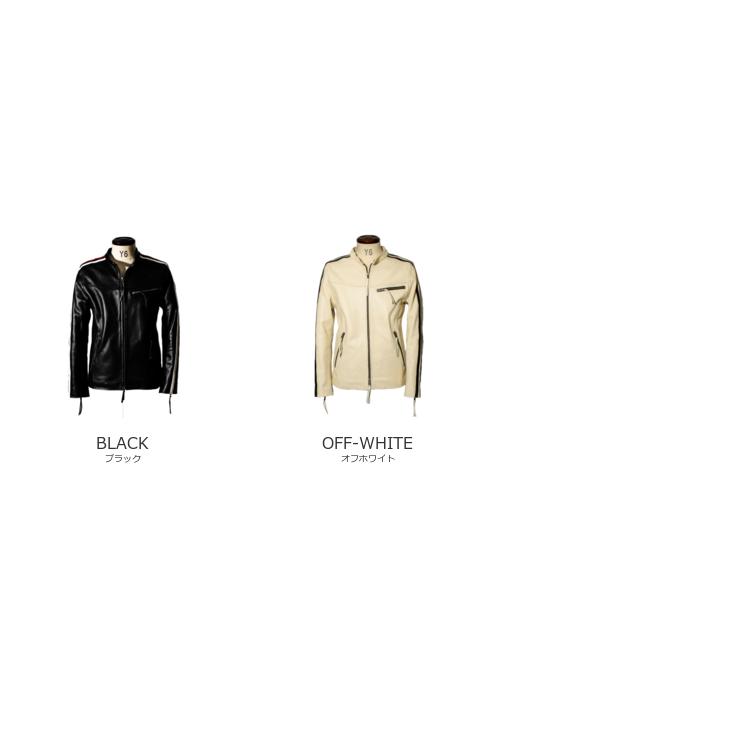 Liugoo Leathers 本革 メッシュレザー 2ラインシングル Liugoo Leathers 本革 メッシュレザー 2ラインシングル
