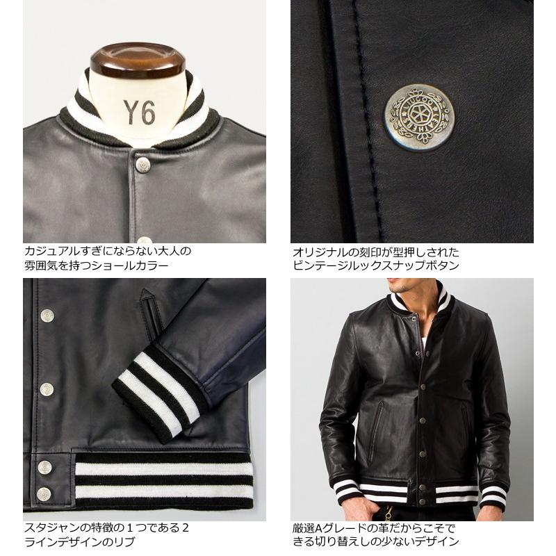リューグーレザー　スタジャン　Sサイズ Liugoo Leathers 本革 レザ-バイカースタジャン メンズ