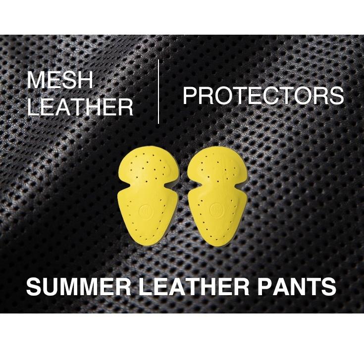 美品 デュアルビュー 本革 レザーセットアップ パンツ 異素材 金ボタン レザー スラックス ( セットアップ可 )