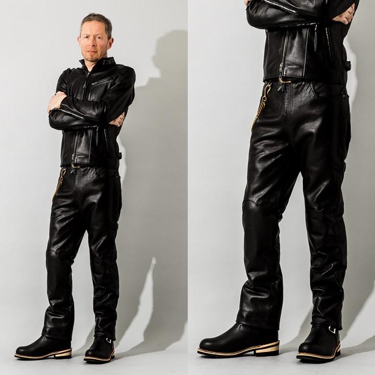 Liugoo Leathers 【20周年記念10%OFFクーポン】本革 メッシュレザー