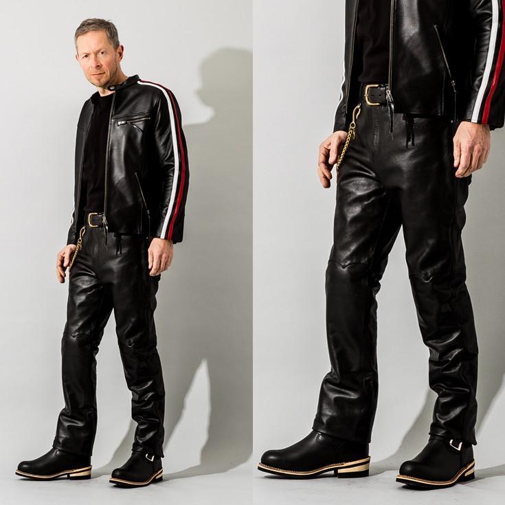 Liugoo Leathers 【20周年記念10%OFFクーポン】本革 メッシュレザー