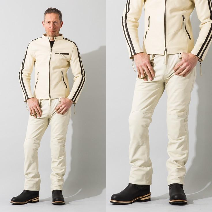 Liugoo Leathers 【20周年記念10%OFFクーポン】本革 メッシュレザー