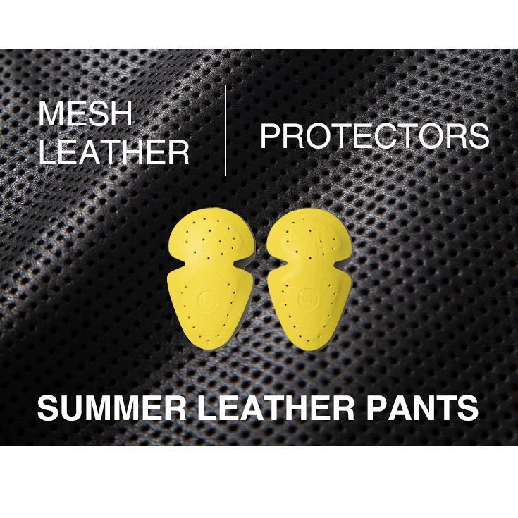 Liugoo Leathers 【10/31まで10%OFFクーポン】本革 メッシュレザー