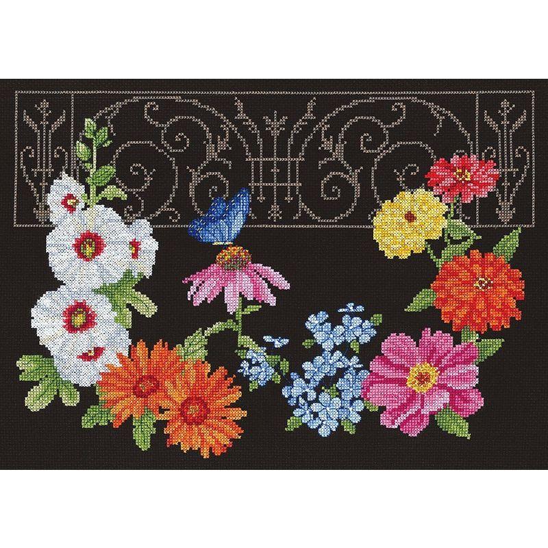 Janlynn クロスステッチ 刺繍キット“秘密の庭 ” Janlynn Counted Cross Stitch Kit, Hidden