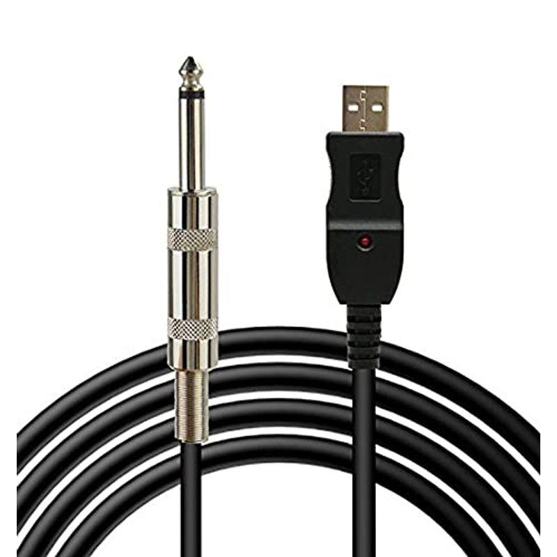 USBマイクロフォンケーブル 3M CANEOV USB ギターケーブル USBXLRプラグ USBXLRコンピューター録音ケーブルマイ 2023032008114700256瀏明