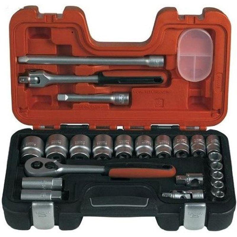 BAHCO(バーコ)　Socket　Wrench　インチソケットセット　差込角12.7mm　Set　S240AF