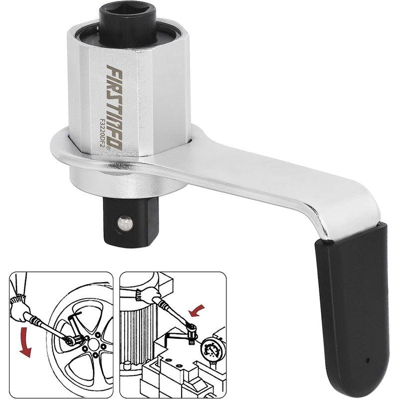 良匠　FIRSTINFO　TOOLS　最大1200Nm　差込角凹1　タイヤ・ホイール交換　2“　凸3　4“　倍力レンチ　大型車　パワーレンチ