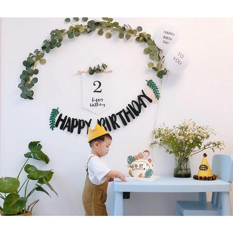 バースデー タペストリー 1歳 2歳 3歳 100日 誕生日 飾り付け グリーン ガーランド 写真撮影 インテリア 雑貨 インスタ映え ナチュラル Oth 121 Live On 通販 Yahoo ショッピング
