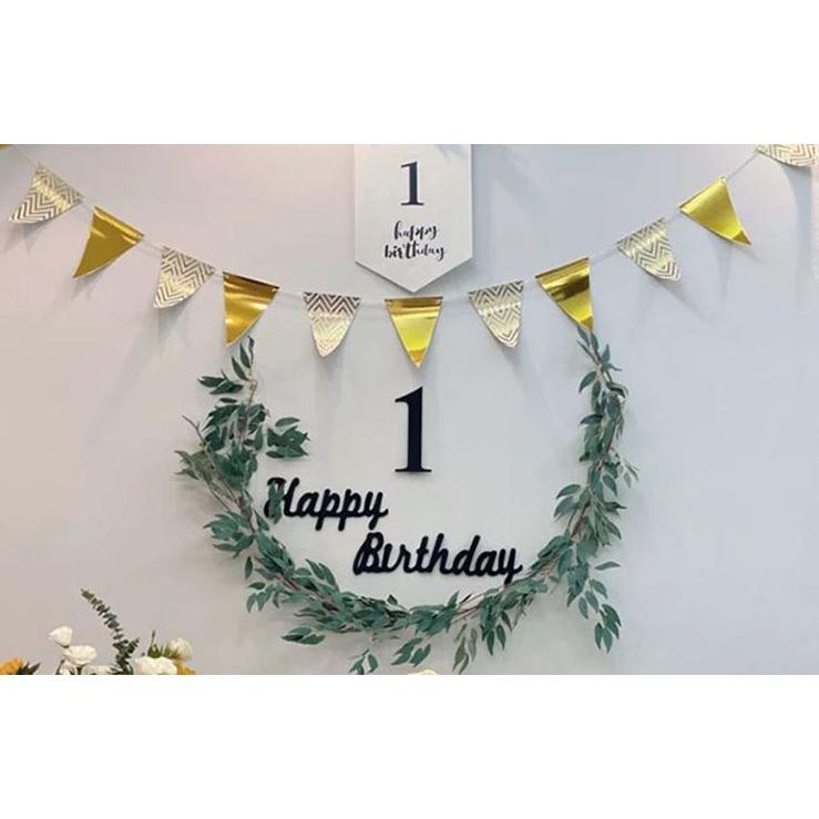 バースデー タペストリー 1歳 2歳 3歳 100日 誕生日 飾り付け グリーン ガーランド 写真撮影 インテリア 雑貨 インスタ映え ナチュラル Oth 121 Live On 通販 Yahoo ショッピング