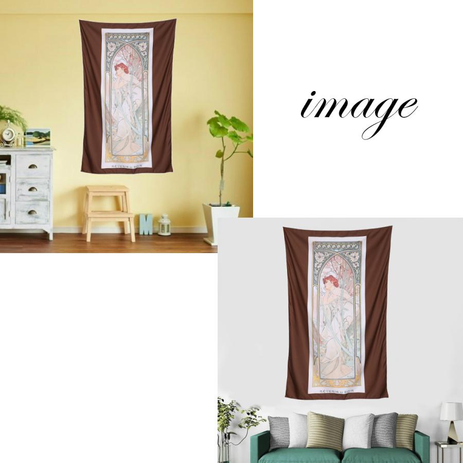 アルフォンス・ミュシャ 連作 四つの時の流れ 朝の目覚め 昼の