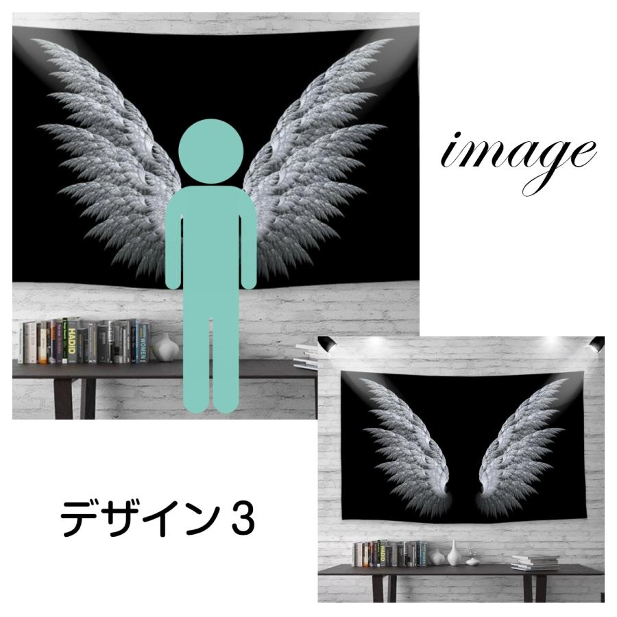 写真撮影 背景 タペストリー 羽根 天使 悪魔 だまし絵 記念撮影 おもしろ インスタグラム インスタ映え 小物 雑貨 おしゃれ ポスター テレワーク リモートワーク Oth 157 Live On 通販 Yahoo ショッピング