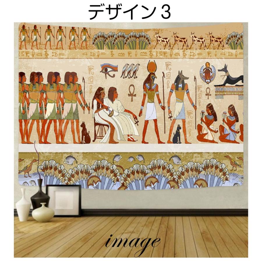 エジプト タペストリー タペストリー エジプト ピラミッド 壁画 ファラオ クレオパトラ