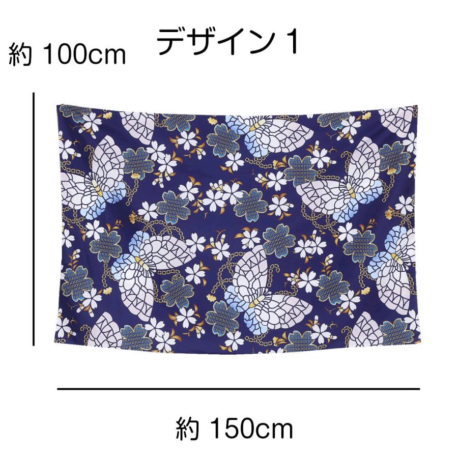 タペストリー 和風 和柄 和モダン 和室 畳 蝶 松竹梅 花 癒し