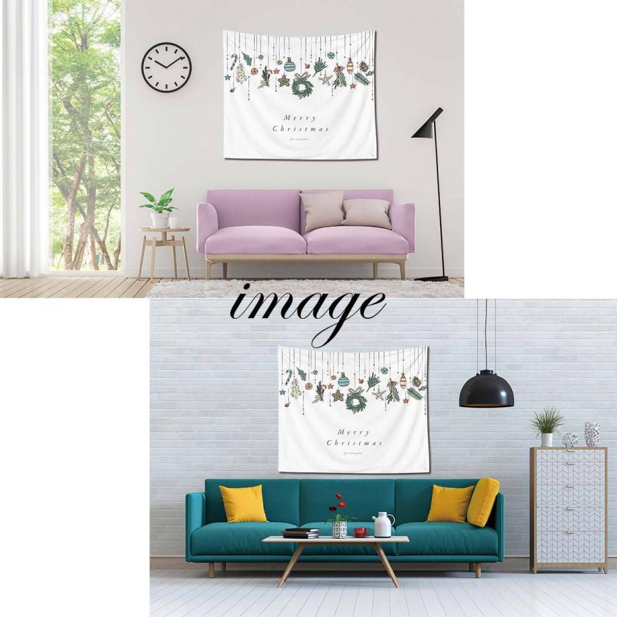 タペストリー クリスマス イベント パーティー ツリー 装飾 ロゴ Diy おしゃれ 壁 インテリア 背景布 部屋 飾りつけ 家 ホーム オンライン ボタニカル Oth 235 Live On 通販 Yahoo ショッピング