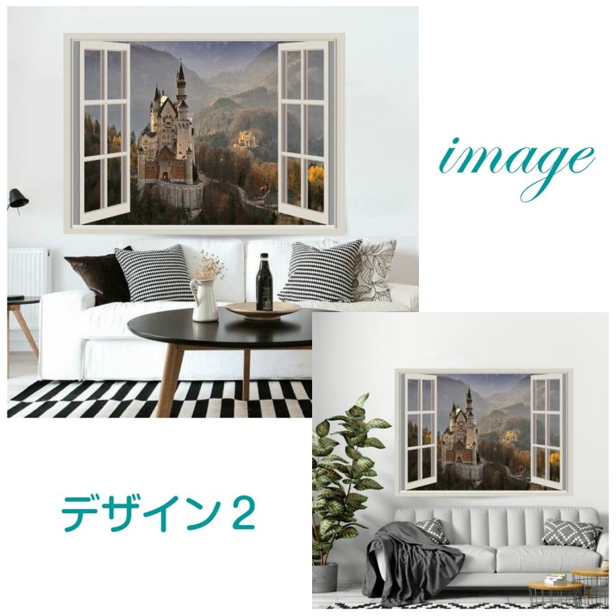 ノイシュヴァンシュタイン城　巨大ポスター額入り　インテリア　ドイツ　海外　額縁 ノイシュヴァンシュタイン城 巨大ポスター額入り インテリア