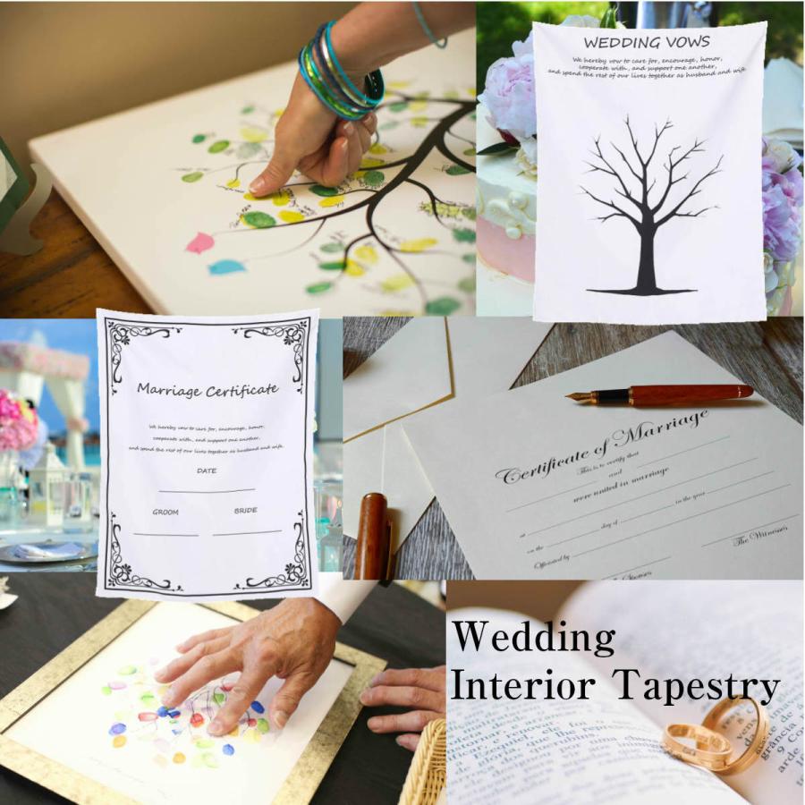 ウエディングツリー 結婚証明書 インテリア タペストリー 北欧 おしゃれ ナチュラル シンプル 飾り付け グッズ 小物 布 結婚式 ウェディング ウェルカムボード Oth 262 Live On 通販 Yahoo ショッピング