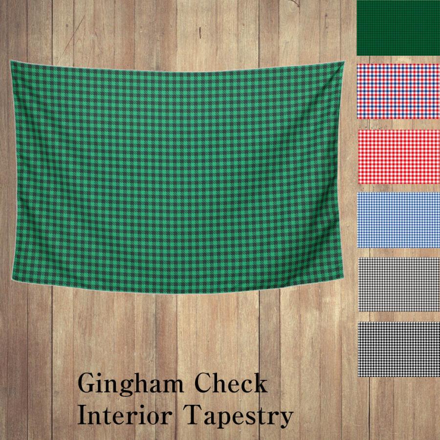 インテリア タペストリー ギンガムチェック シンプル アレンジ 飾り付け 目隠し ガーランド 写真撮影 インテリア 雑貨 インスタ映え グッズ パーティー 北欧 Oth 266 Live On 通販 Yahoo ショッピング