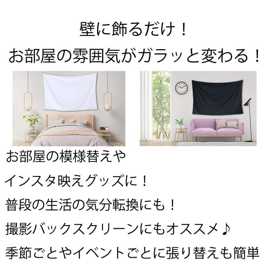 供え タペストリー 無地 特大 230 180cm モノトーン 白 ホワイト 黒 ブラック ソリッド 写真撮影 インテリア 雑貨 ポスター 大きい 大判 長い 横長 Babylonrooftop Com Au