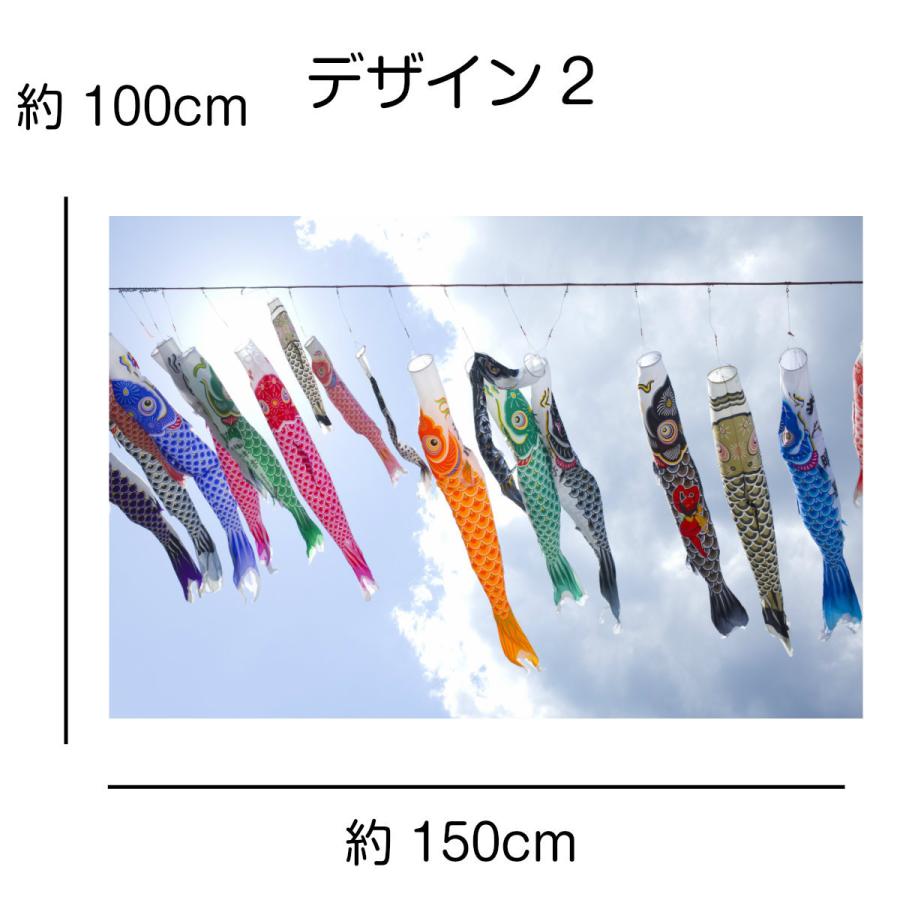 タペストリー 鯉のぼり 五月人形 端午の節句 壁掛け つるし 玄関