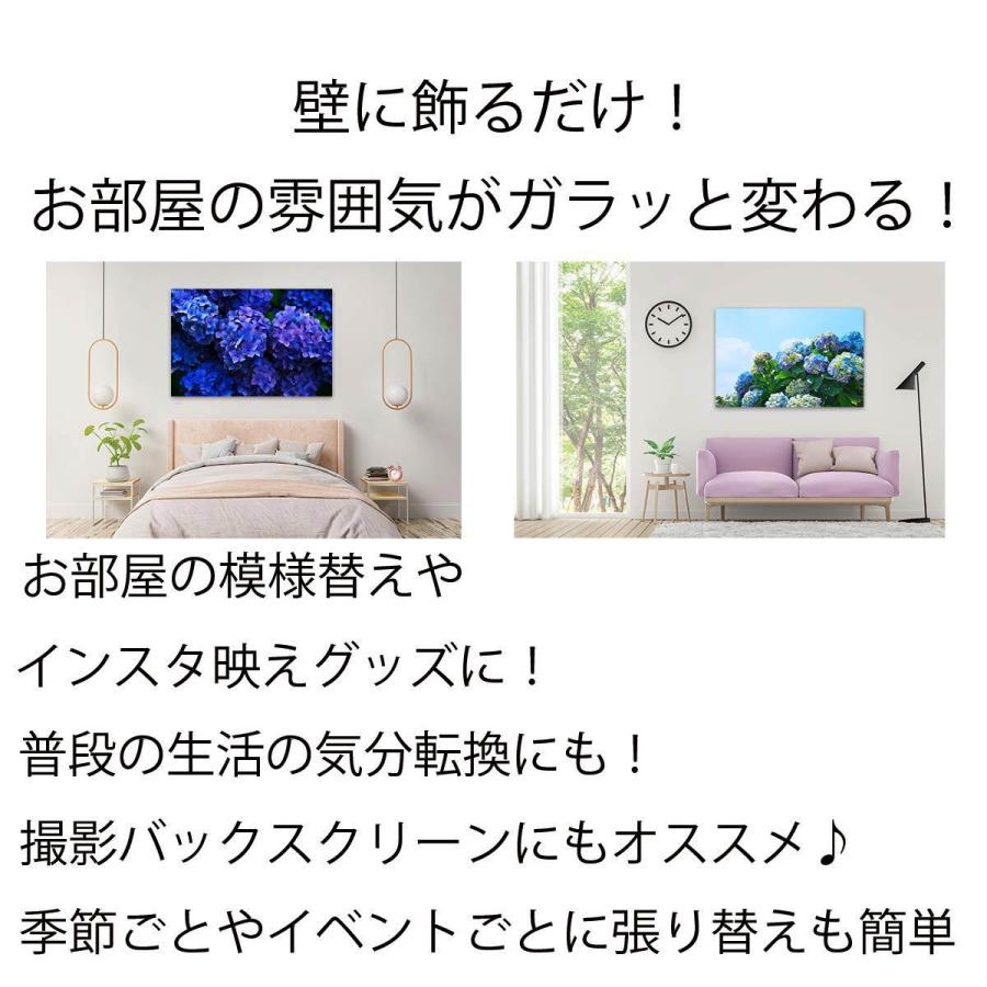 毎週更新 タペストリー アジサイ 紫陽花 花 インテリア 壁面 おしゃれ だまし絵 風景 景色 絶景 大判 大きい 癒し 部屋 飾り付け 季節 プレゼント 背景布 母の日 Supplystudies Com