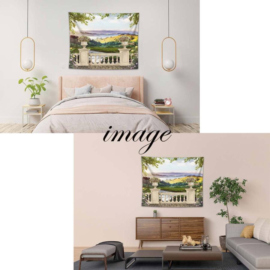 タペストリーインテリア 北欧 おしゃれ 風景 湖 大判 大きい だまし絵 癒し 城 宮殿 橋 部屋 飾り付け 窓 景色 お姫様気分 背景布 お城 西洋 Oth 368 Live On 通販 Yahoo ショッピング