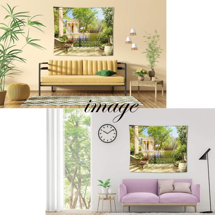 タペストリーインテリア 北欧 おしゃれ 風景 湖 大判 大きい だまし絵 癒し 城 宮殿 橋 部屋 飾り付け 窓 景色 お姫様気分 背景布 お城 西洋 Oth 368 Live On 通販 Yahoo ショッピング