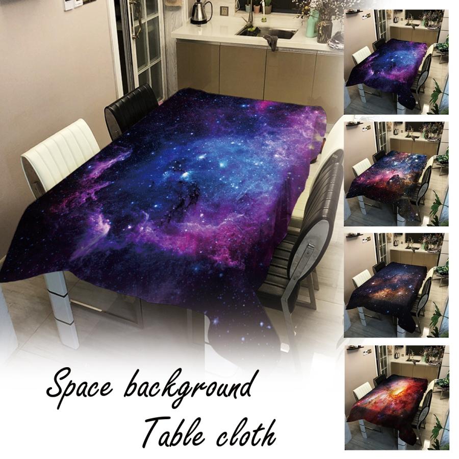 テーブルクロス 宇宙 おしゃれ 北欧 星 惑星 銀河 スペース インスタ映え グッズ 映える 料理 撮影 デザイン アウトドア Oth 374 Live On 通販 Yahoo ショッピング