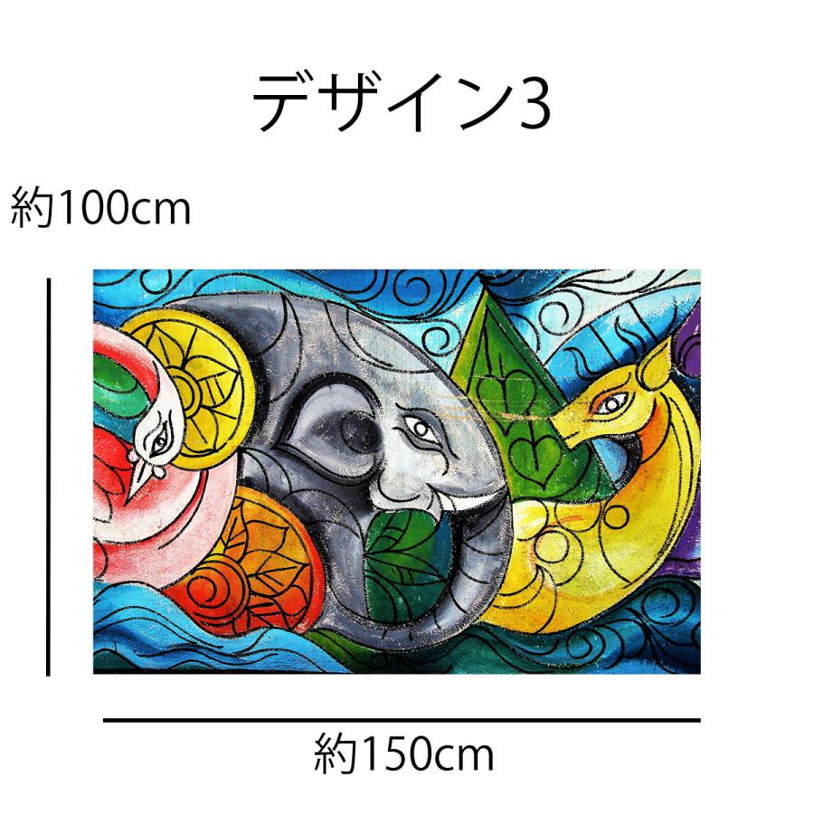ストリート アート グラフィティ インテリア タペストリー 落書き