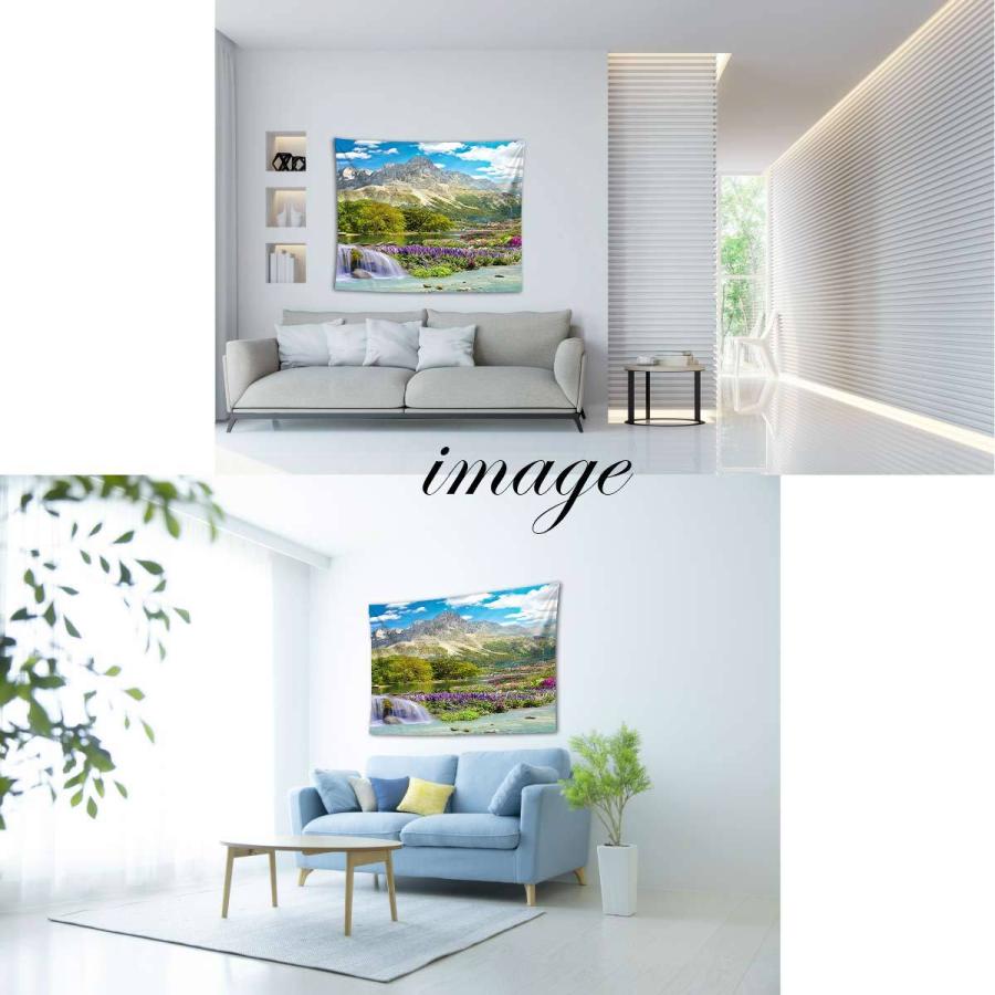 744円 人気の定番 タペストリーインテリア 北欧 おしゃれ 風景 湖 夕日 大判 大きい だまし絵 癒し 宮殿 花 部屋 飾り付け 窓 景色 お姫様気分 背景布 ファブリックポスター