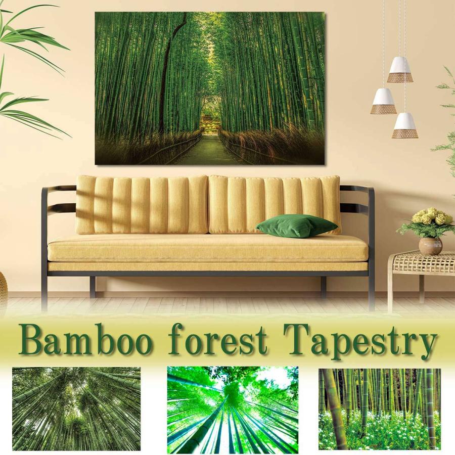 タペストリー 竹林 竹 笹 和風 和モダン 京都 嵐山 世界遺産 自然 木漏れ日 インテリア 壁面 おしゃれ だまし絵 風景 景色 絶景 大判 大きい 癒し 部屋 飾り付け Oth 421 Live On 通販 Yahoo ショッピング